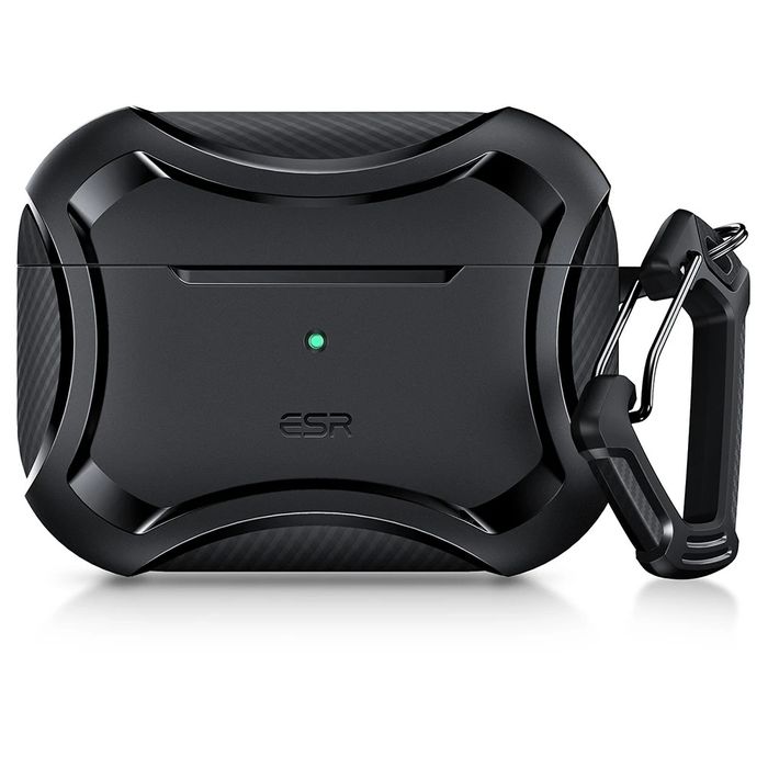 Shop and buy ESR Cyber Armor Magnetic Tough Case for AirPods Pro/AirPods Pro 2 (2019/ 2022) Shockproof MagSafe| Casefactorie® online with great deals and sales prices with fast and safe shipping. Casefactorie is the largest Singapore official authorised retailer for the largest collection of mobile premium accessories.