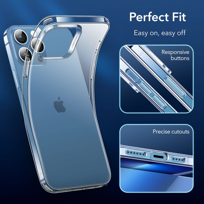 Shop and buy ESR Project Zero Clear Case for iPhone 13 Pro Max (2021) Shockproof Anti-yellowing Slim Lightweight| Casefactorie® online with great deals and sales prices with fast and safe shipping. Casefactorie is the largest Singapore official authorised retailer for the largest collection of mobile premium accessories.