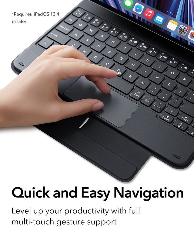 Shop and buy ESR 6B003 Rebound Magnetic Keyboard Case for iPad Pro 11" (2018-2022) & iPad Air 10.9" (2020/2022)| Casefactorie® online with great deals and sales prices with fast and safe shipping. Casefactorie is the largest Singapore official authorised retailer for the largest collection of mobile premium accessories.