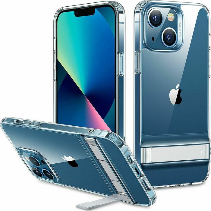 Shop and buy ESR Air Shield Boost Case for iPhone 13 (2021) with Metal Kickstand Shockproof Comfortable Grip| Casefactorie® online with great deals and sales prices with fast and safe shipping. Casefactorie is the largest Singapore official authorised retailer for the largest collection of mobile premium accessories.