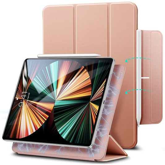 Shop and buy ESR Rebound Magnetic Smart Folio Flip Case for iPad Pro 11" (2020-2022) auto sleep/wake| Casefactorie® online with great deals and sales prices with fast and safe shipping. Casefactorie is the largest Singapore official authorised retailer for the largest collection of mobile premium accessories.