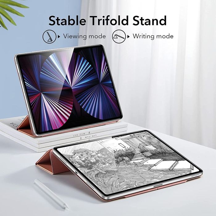 Shop and buy ESR Rebound Magnetic Smart Folio Flip Case for iPad Pro 11" (2020-2022) auto sleep/wake| Casefactorie® online with great deals and sales prices with fast and safe shipping. Casefactorie is the largest Singapore official authorised retailer for the largest collection of mobile premium accessories.