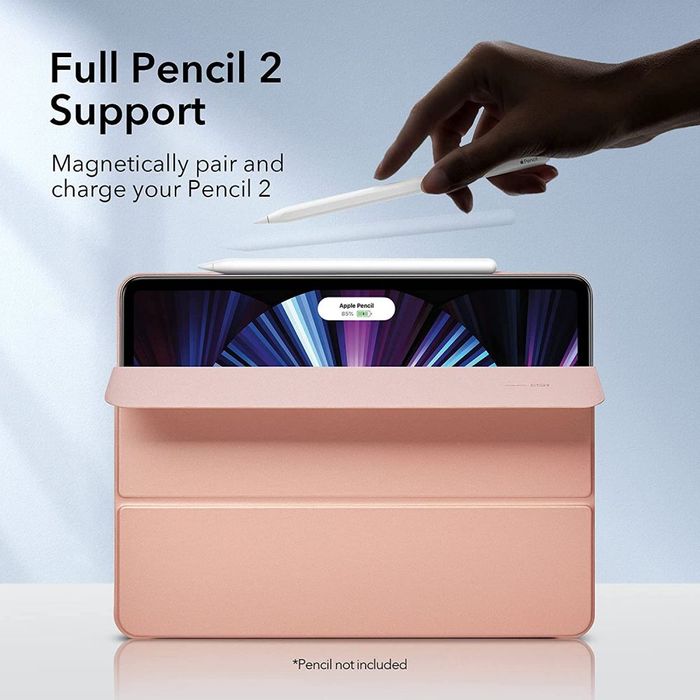 Shop and buy ESR Rebound Magnetic Smart Folio Flip Case for iPad Pro 11" (2020-2022) auto sleep/wake| Casefactorie® online with great deals and sales prices with fast and safe shipping. Casefactorie is the largest Singapore official authorised retailer for the largest collection of mobile premium accessories.