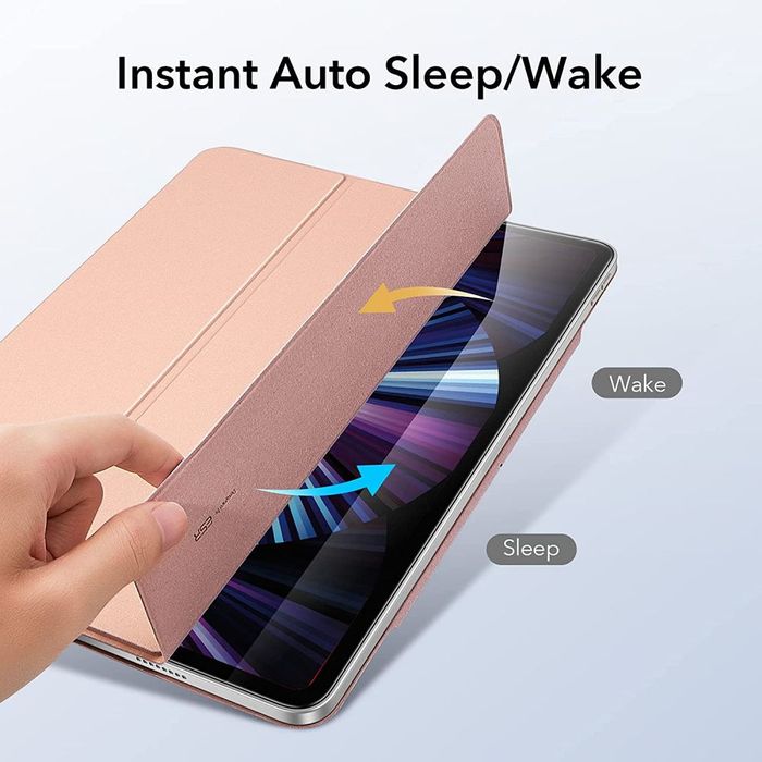 Shop and buy ESR Rebound Magnetic Smart Folio Flip Case for iPad Pro 11" (2020-2022) auto sleep/wake| Casefactorie® online with great deals and sales prices with fast and safe shipping. Casefactorie is the largest Singapore official authorised retailer for the largest collection of mobile premium accessories.