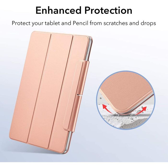 Shop and buy ESR Rebound Magnetic Smart Folio Flip Case for iPad Pro 11" (2020-2022) auto sleep/wake| Casefactorie® online with great deals and sales prices with fast and safe shipping. Casefactorie is the largest Singapore official authorised retailer for the largest collection of mobile premium accessories.