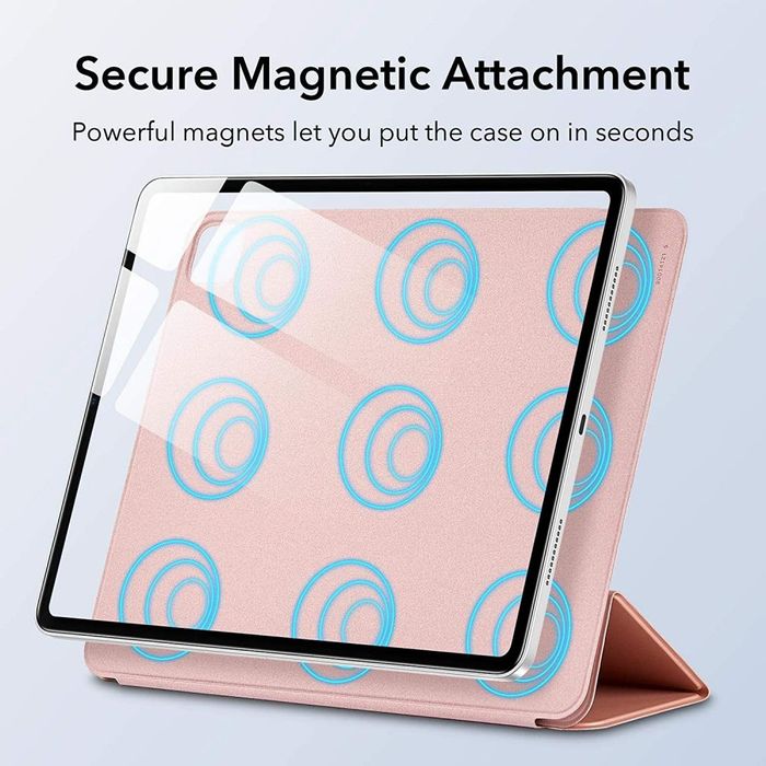 Shop and buy ESR Rebound Magnetic Smart Folio Flip Case for iPad Pro 11" (2020-2022) auto sleep/wake| Casefactorie® online with great deals and sales prices with fast and safe shipping. Casefactorie is the largest Singapore official authorised retailer for the largest collection of mobile premium accessories.