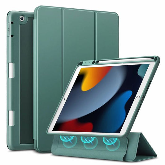 Shop and buy ESR Rebound Hybrid Case Pro Stand Case for iPad 10.2" (2021/2020/2019) auto sleep/wake Clear back| Casefactorie® online with great deals and sales prices with fast and safe shipping. Casefactorie is the largest Singapore official authorised retailer for the largest collection of mobile premium accessories.