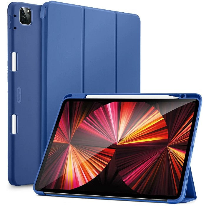 Shop and buy ESR Rebound Pencil Series Trifold Folio Flip Case iPad Pro 11 2021/2022 Apple Pencil Holder| Casefactorie® online with great deals and sales prices with fast and safe shipping. Casefactorie is the largest Singapore official authorised retailer for the largest collection of mobile premium accessories.