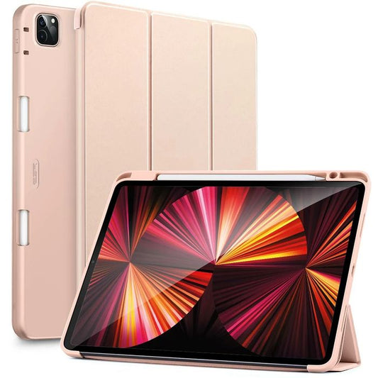 Shop and buy ESR Rebound Pencil Series Trifold Folio Flip Case iPad Pro 11 2021/2022 Apple Pencil Holder| Casefactorie® online with great deals and sales prices with fast and safe shipping. Casefactorie is the largest Singapore official authorised retailer for the largest collection of mobile premium accessories.