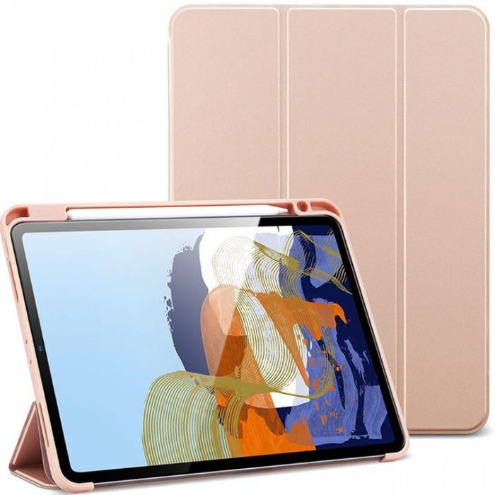 Shop and buy ESR Rebound Pencil Series Trifold Folio Flip Case iPad Pro 11 2021/2022 Apple Pencil Holder| Casefactorie® online with great deals and sales prices with fast and safe shipping. Casefactorie is the largest Singapore official authorised retailer for the largest collection of mobile premium accessories.