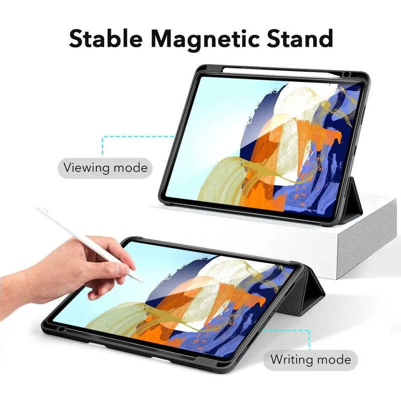 Shop and buy ESR Rebound Pencil Series Trifold Folio Flip Case iPad Pro 11 2021/2022 Apple Pencil Holder| Casefactorie® online with great deals and sales prices with fast and safe shipping. Casefactorie is the largest Singapore official authorised retailer for the largest collection of mobile premium accessories.