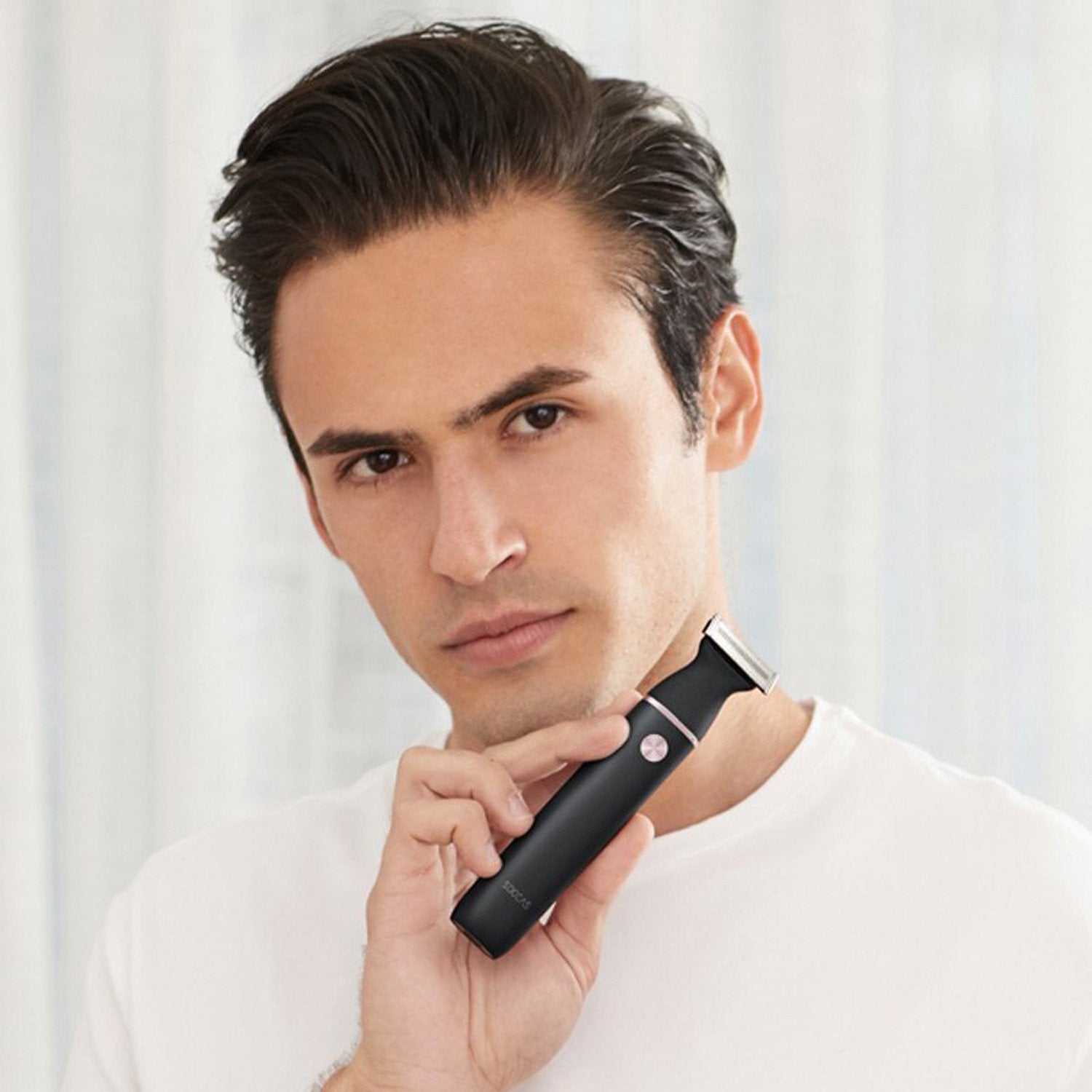 Shop and buy Soocas ET2 Rechargeable Professional Waterproof Hair Shaver| Casefactorie® online with great deals and sales prices with fast and safe shipping. Casefactorie is the largest Singapore official authorised retailer for the largest collection of mobile premium accessories, personal and home care items.