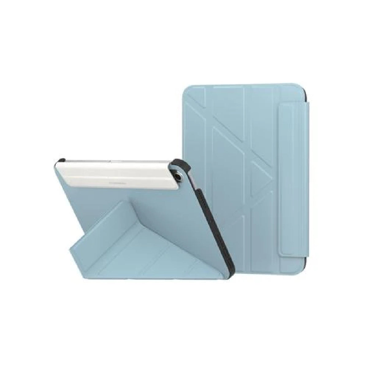 Shop and buy Switcheasy Origami Flexi Folding Folio Case for iPad Mini 6 (2021) Auto wake/sleep Pencil Holder| Casefactorie® online with great deals and sales prices with fast and safe shipping. Casefactorie is the largest Singapore official authorised retailer for the largest collection of mobile premium accessories.