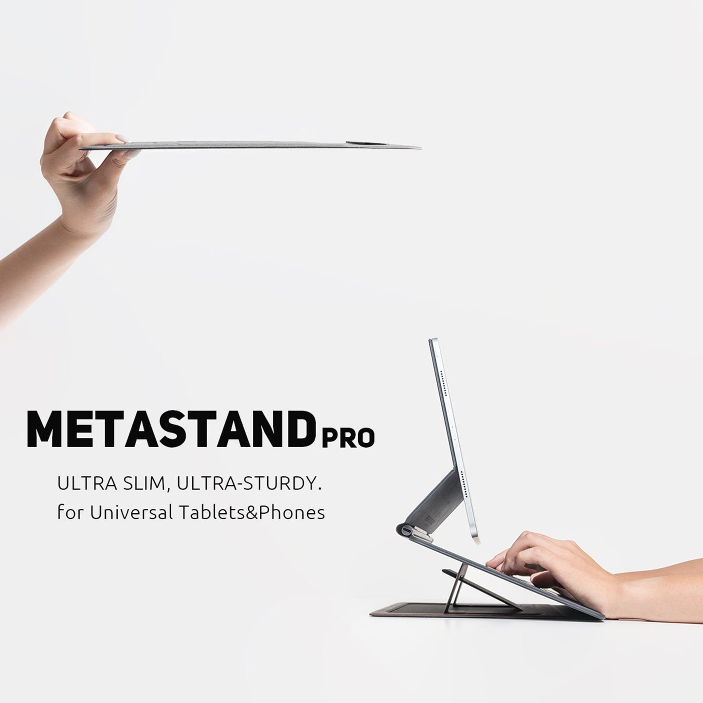 Shop and buy Ergomi Meta Pro Portable & Foldable Laptop Stand Paper-Thin Higher Angle Laptop Tablet Mouse Pad| Casefactorie® online with great deals and sales prices with fast and safe shipping. Casefactorie is the largest Singapore official authorised retailer for the largest collection of mobile premium accessories.
