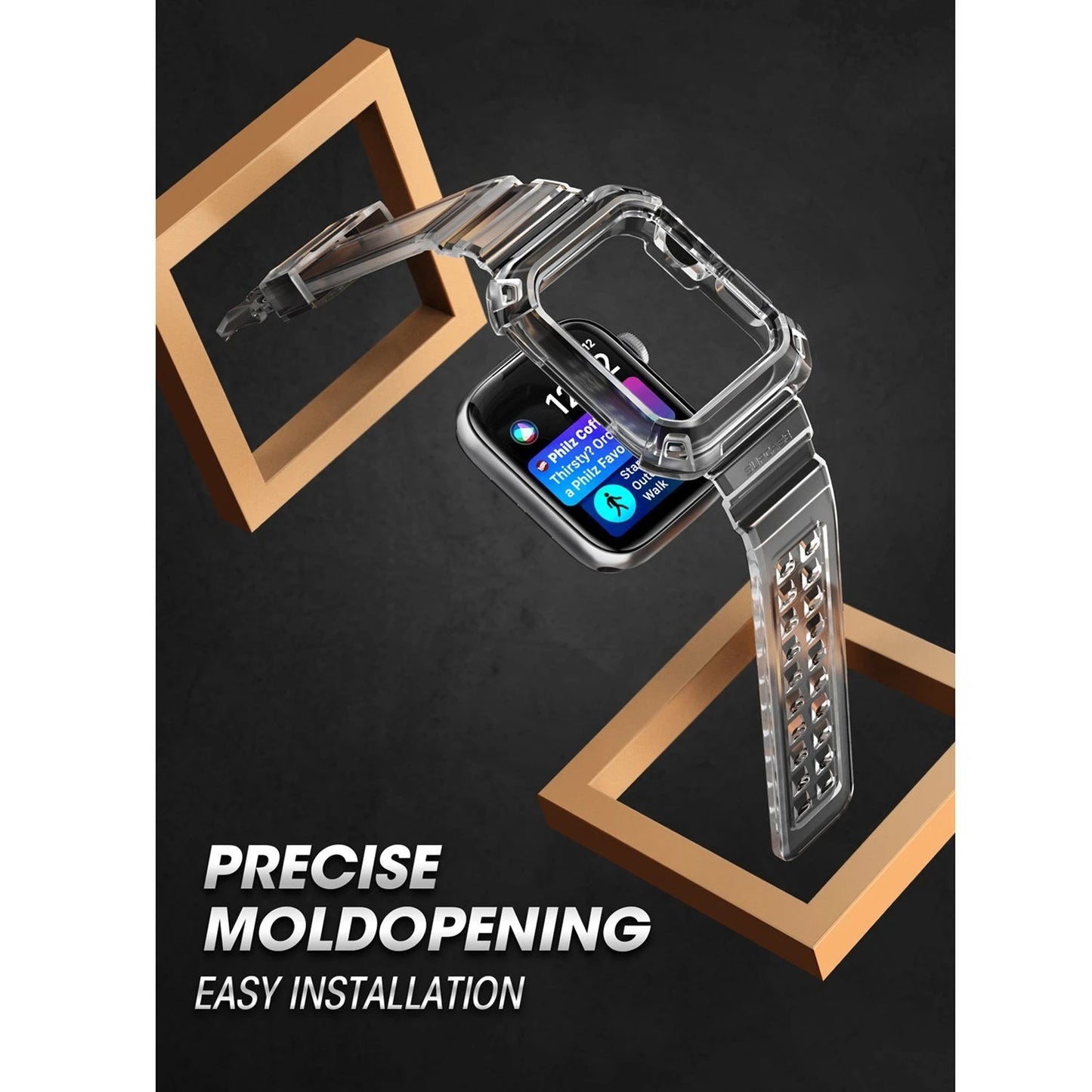 Shop and buy Supcase UB Pro Wristband Case for Apple Watch Series 6/SE/5/4 40mm 44mm Shockproof Scratch-resistant| Casefactorie® online with great deals and sales prices with fast and safe shipping. Casefactorie is the largest Singapore official authorised retailer for the largest collection of mobile premium accessories.