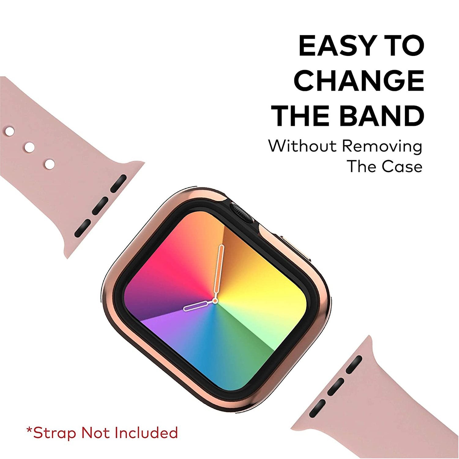 Shop and buy Switcheasy Odyssey Case Apple Watch Series 4/5/6/SE 360-degree Protection Premium Electroplating| Casefactorie® online with great deals and sales prices with fast and safe shipping. Casefactorie is the largest Singapore official authorised retailer for the largest collection of mobile premium accessories.