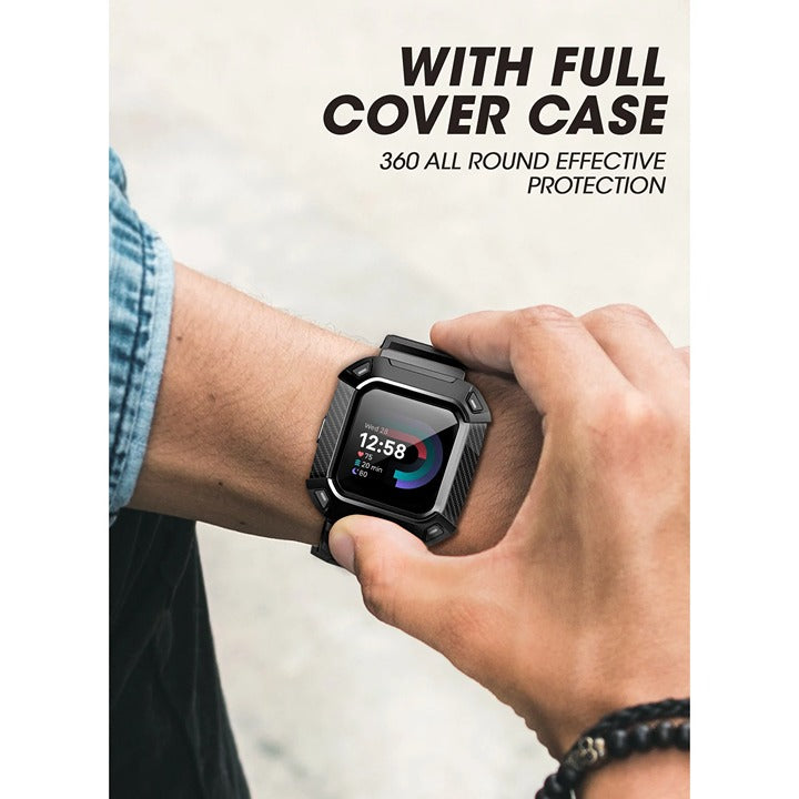 Shop and buy Supcase Unicorn Beetle Pro Fitbit Versa 3/Fitbit Versa 4/Fitbit Sense 2 (2020/ 2022) case wristband| Casefactorie® online with great deals and sales prices with fast and safe shipping. Casefactorie is the largest Singapore official authorised retailer for the largest collection of mobile premium accessories.
