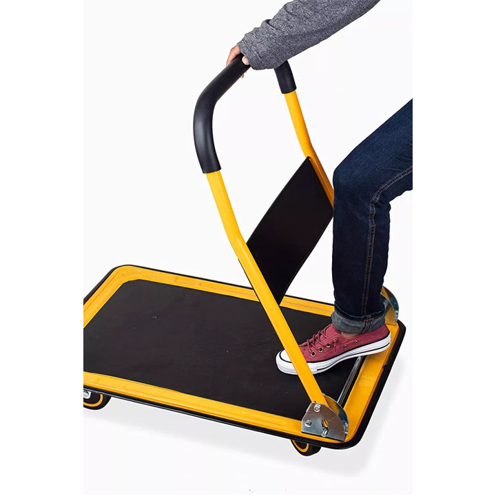 Shop and buy Foldable Anti Slip Grip Heavy Duty Hand Trolley Silent Wheels Load Weight 175kg/ 400kg non-slip sweep| Casefactorie® online with great deals and sales prices with fast and safe shipping. Casefactorie is the largest Singapore official authorised retailer for the largest collection of mobile premium accessories.
