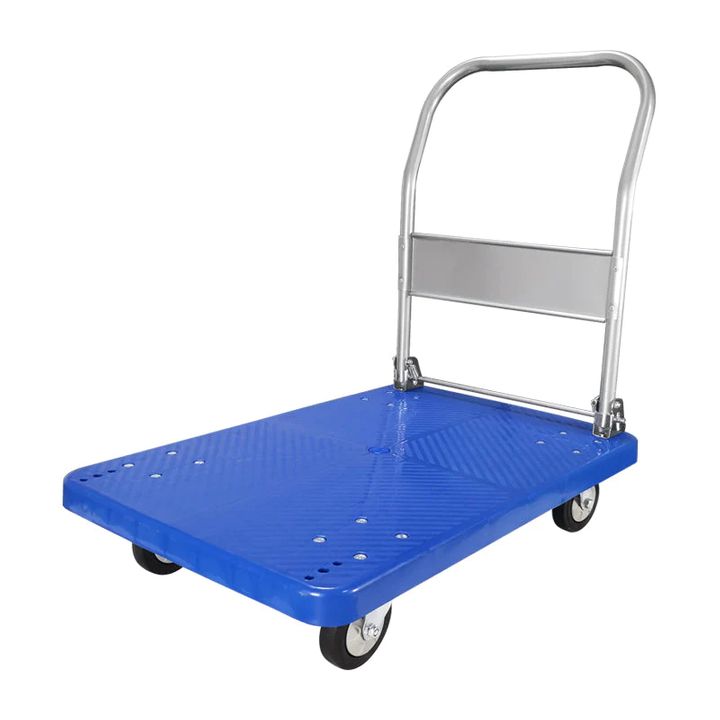 Shop and buy Foldable Hand Trolley With Silent Wheels 150/ 300kg Load Weight Used to move transfer Heavy loads| Casefactorie® online with great deals and sales prices with fast and safe shipping. Casefactorie is the largest Singapore official authorised retailer for the largest collection of mobile premium accessories.