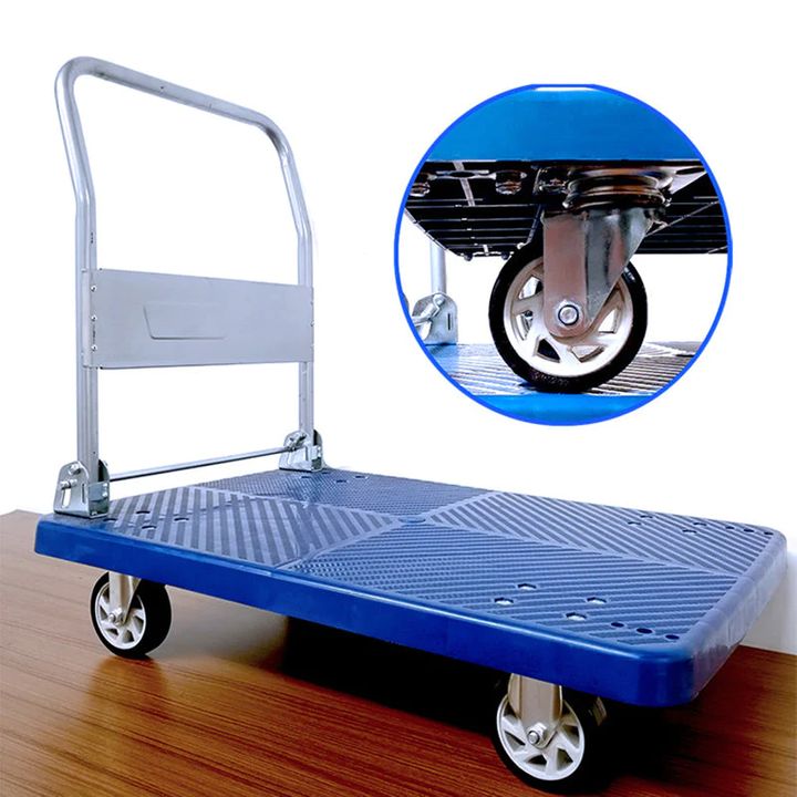 Shop and buy Foldable Hand Trolley With Silent Wheels 150/ 300kg Load Weight Used to move transfer Heavy loads| Casefactorie® online with great deals and sales prices with fast and safe shipping. Casefactorie is the largest Singapore official authorised retailer for the largest collection of mobile premium accessories.