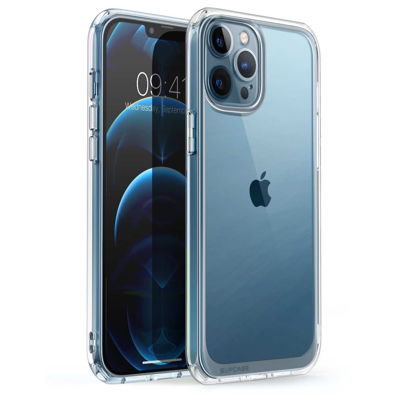 Supcase Unicorn Beetle Style Hybrid Protective Clear Case for iPhone 13 Pro Max (2021)