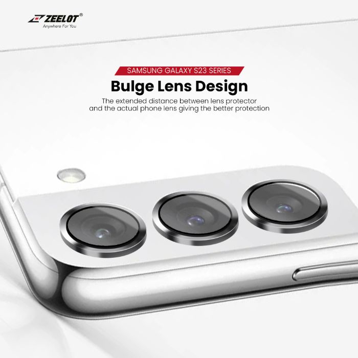 Shop and buy ZEELOT PIshield Titanium Alloy Lens Protector Samsung Galaxy Ultra (2023) Scratch-resistant| Casefactorie® online with great deals and sales prices with fast and safe shipping. Casefactorie is the largest Singapore official authorised retailer for the largest collection of mobile premium accessories.