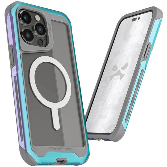 Shop and buy Ghostek Atomic Slim 4 Protection Case for iPhone 14 Pro Max (2022) MagSafe Compatible Shockproof| Casefactorie® online with great deals and sales prices with fast and safe shipping. Casefactorie is the largest Singapore official authorised retailer for the largest collection of mobile premium accessories.