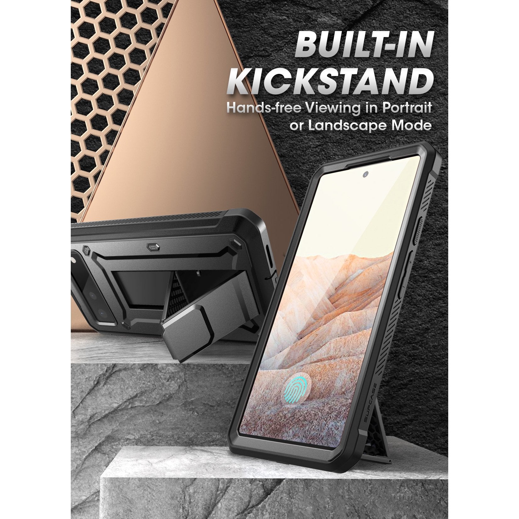 Shop and buy Supcase Unicorn Beetle UB Pro Rugged Holster 360 Case for Google Pixel 6 (2021) with Kickstand| Casefactorie® online with great deals and sales prices with fast and safe shipping. Casefactorie is the largest Singapore official authorised retailer for the largest collection of mobile premium accessories.