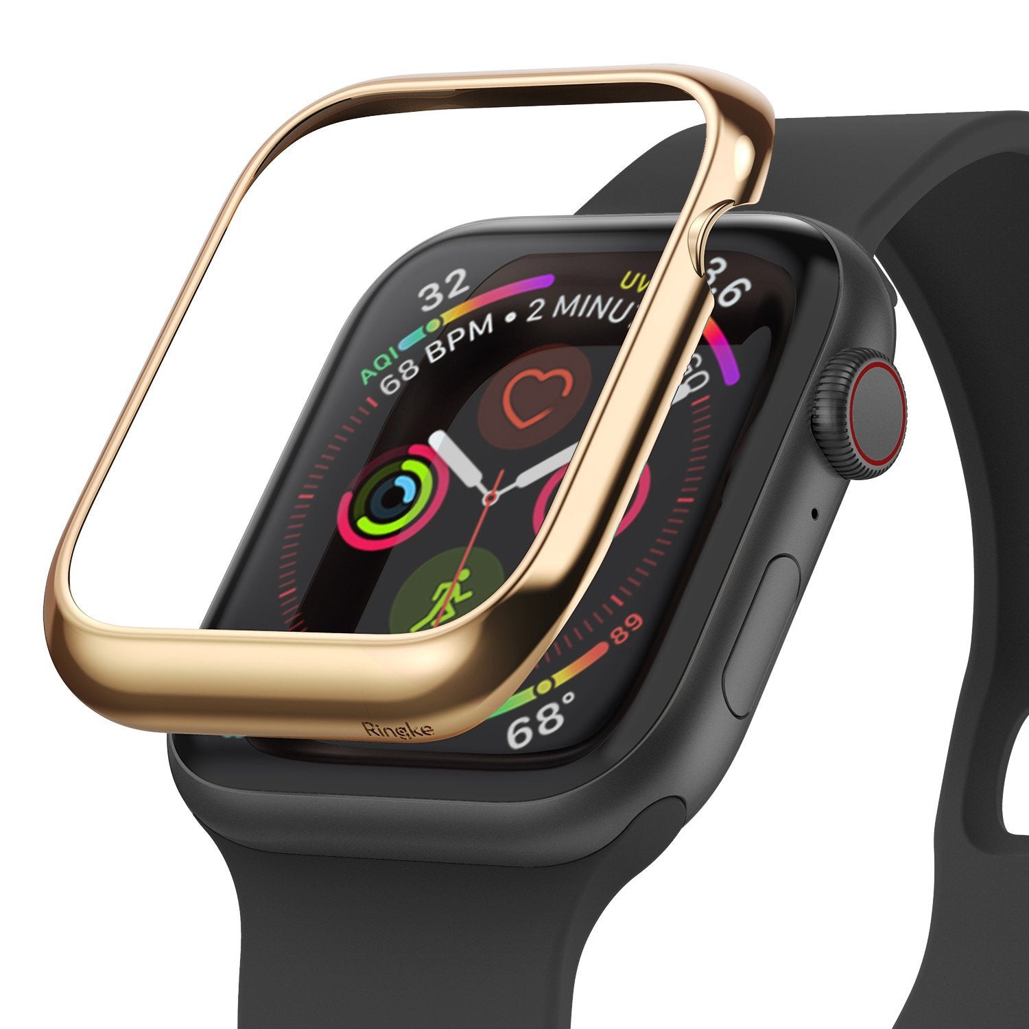 Ringke Stainless Steel Bezel Styling for Apple Watch Series 4/5/6