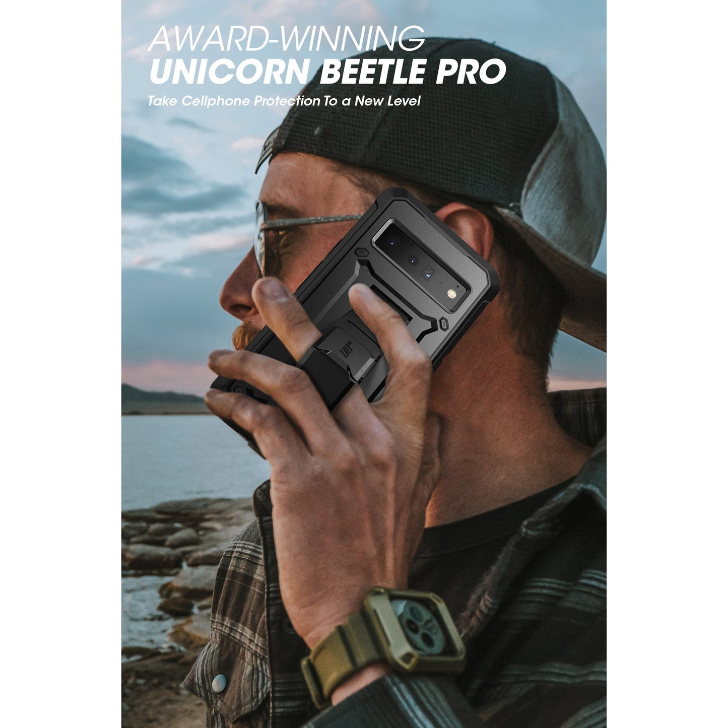 Shop and buy Supcase Unicorn Beetle UB Pro Rugged Holster 360 Case for Google Pixel 6 Pro (2021) with Kickstand| Casefactorie® online with great deals and sales prices with fast and safe shipping. Casefactorie is the largest Singapore official authorised retailer for the largest collection of mobile premium accessories.