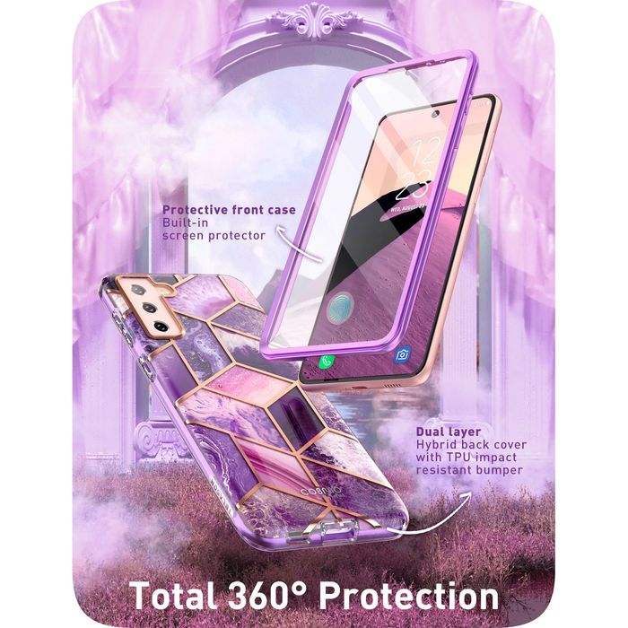 Shop and buyi-Blason Cosmo Stylish Protective Case for Samsung Galaxy S22 (2022) with Built-in Screen Protector| Casefactorie® online with great deals and sales prices with fast and safe shipping. Casefactorie is the largest Singapore official authorised retailer for the largest collection of mobile premium accessories.