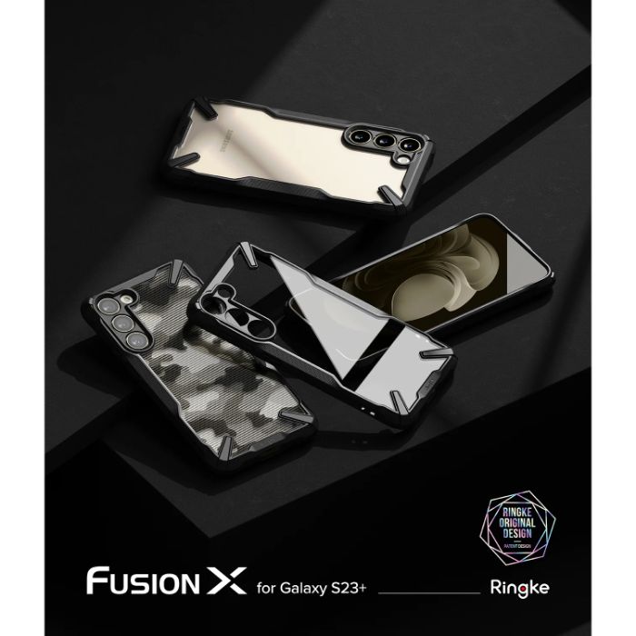 Shop and buy Ringke Fusion X Case for Samsung Galaxy S23 Plus (2023) Shockproof Secure Grip Scratch Protection| Casefactorie® online with great deals and sales prices with fast and safe shipping. Casefactorie is the largest Singapore official authorised retailer for the largest collection of mobile premium accessories.