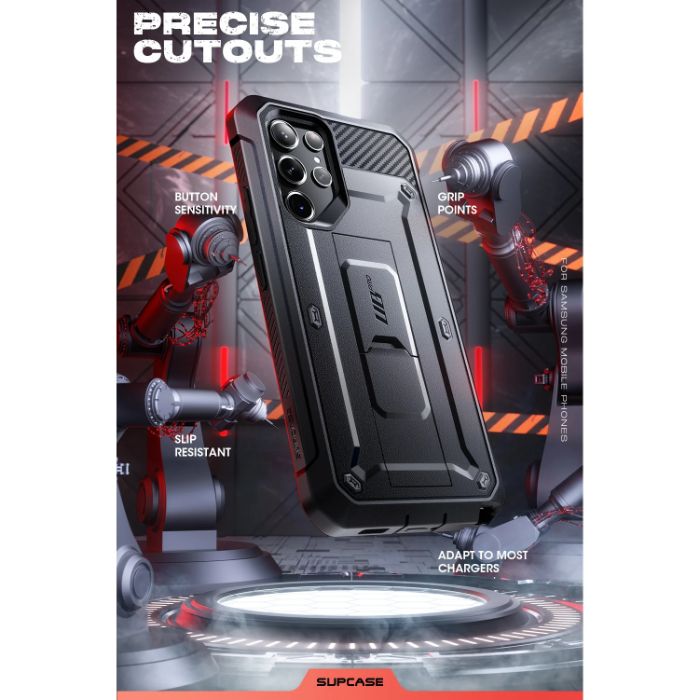 Shop and buy Supcase Unicorn Beetle Pro Case Samsung Galaxy S23 Ultra (2023) (2 Set Built-in Screen Protector)| Casefactorie® online with great deals and sales prices with fast and safe shipping. Casefactorie is the largest Singapore official authorised retailer for the largest collection of mobile premium accessories.