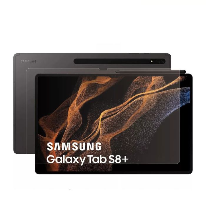 Shop and buy Zeelot PureGlass 2.5D Tempered Glass Screen Protector Samsung Galaxy Tab S7+ (2020) / Tab S7 FE (2021) / Tab S8+ (2022)| Casefactorie® online with great deals and sales prices with fast and safe shipping. Casefactorie is the largest Singapore official authorised retailer for the largest collection of mobile premium accessories.