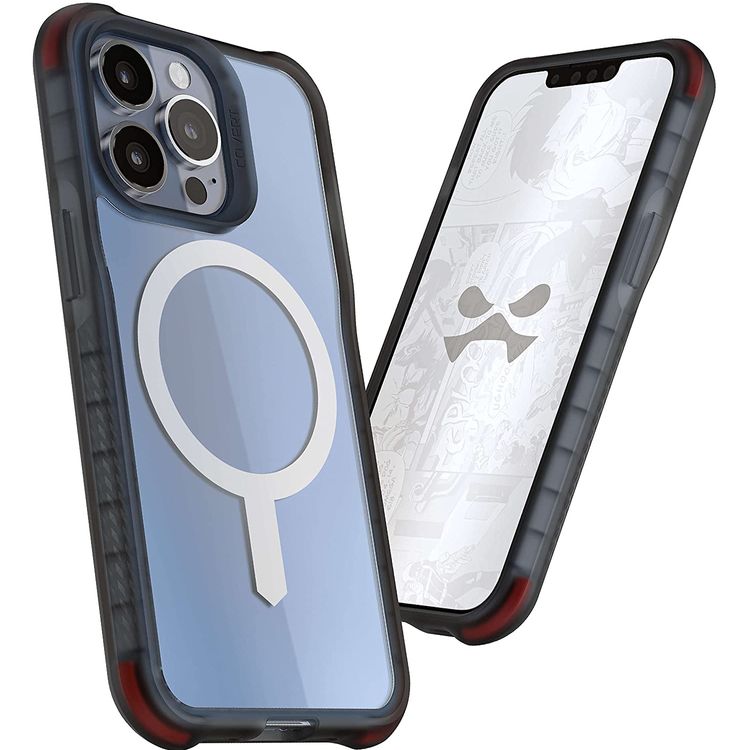 Shop and buy Ghostek Covert 6 Protection Case for iPhone 13 Pro (2021) with MagSafe Compatible Scratchproof| Casefactorie® online with great deals and sales prices with fast and safe shipping. Casefactorie is the largest Singapore official authorised retailer for the largest collection of mobile premium accessories.
