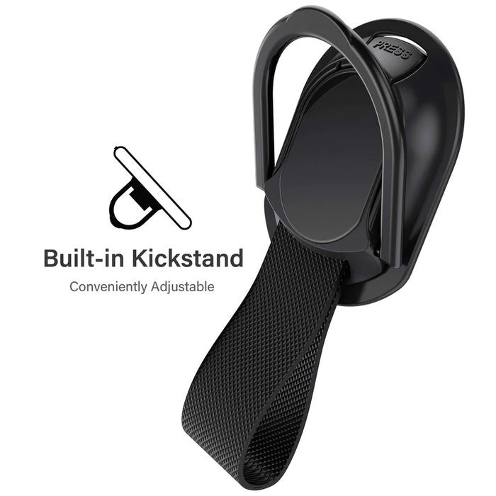 Shop and buy Ghostek Loop Phone Grip & Stand Smart Phones/Tablets Built-In Metal Kickstand & Magnet Swappable Straps| Casefactorie® online with great deals and sales prices with fast and safe shipping. Casefactorie is the largest Singapore official authorised retailer for the largest collection of mobile premium accessories.