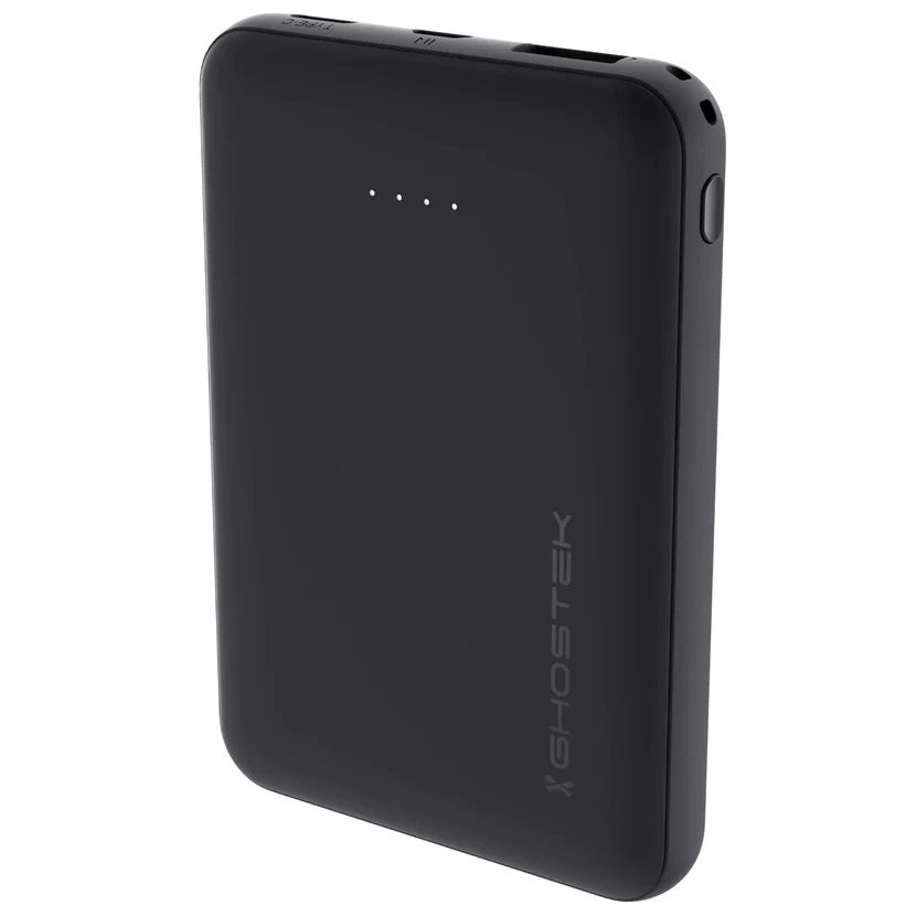 Shop and buy Ghostek NRGpak 5000mAh 15W Fast Charging Protable Power Bank Battery Pack High-Speed Charging Power| Casefactorie® online with great deals and sales prices with fast and safe shipping. Casefactorie is the largest Singapore official authorised retailer for the largest collection of mobile premium accessories.