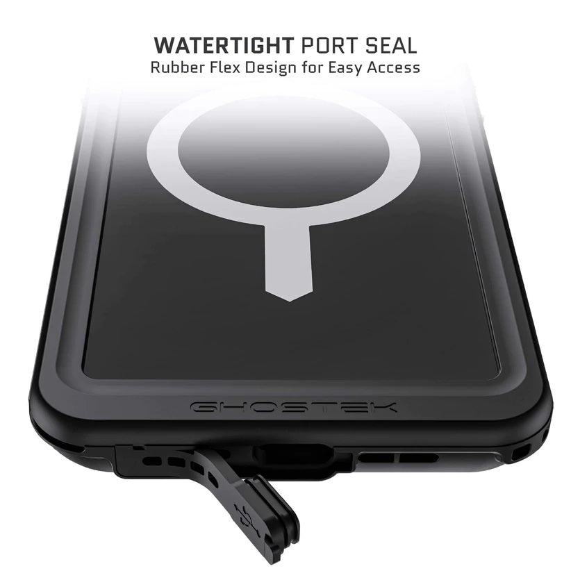Shop and buy Ghostek Nautical Slim Waterproof Case iPhone 13 Pro Max (2021) Shockproof MagSafe Compatible| Casefactorie® online with great deals and sales prices with fast and safe shipping. Casefactorie is the largest Singapore official authorised retailer for the largest collection of mobile premium accessories.
