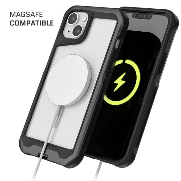 Shop and buy Ghostek Atomic Slim 4 Protection Case for iPhone 14 Plus (2022) with MagSafe Compatible Shockproof| Casefactorie® online with great deals and sales prices with fast and safe shipping. Casefactorie is the largest Singapore official authorised retailer for the largest collection of mobile premium accessories.