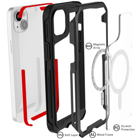 Shop and buy Ghostek Atomic Slim 4 Protection Case for iPhone 14 Plus (2022) with MagSafe Compatible Shockproof| Casefactorie® online with great deals and sales prices with fast and safe shipping. Casefactorie is the largest Singapore official authorised retailer for the largest collection of mobile premium accessories.