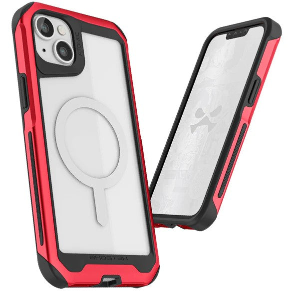 Shop and buy Ghostek Atomic Slim 4 Protection Case for iPhone 14 Plus (2022) with MagSafe Compatible Shockproof| Casefactorie® online with great deals and sales prices with fast and safe shipping. Casefactorie is the largest Singapore official authorised retailer for the largest collection of mobile premium accessories.