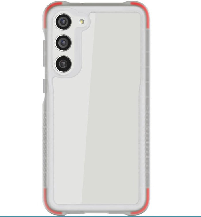 Shop and buy Ghostek Covert 6 Protection Clear Case for Samsung Galaxy S23 Plus (2023) Shockproof Scratchproof| Casefactorie® online with great deals and sales prices with fast and safe shipping. Casefactorie is the largest Singapore official authorised retailer for the largest collection of mobile premium accessories.