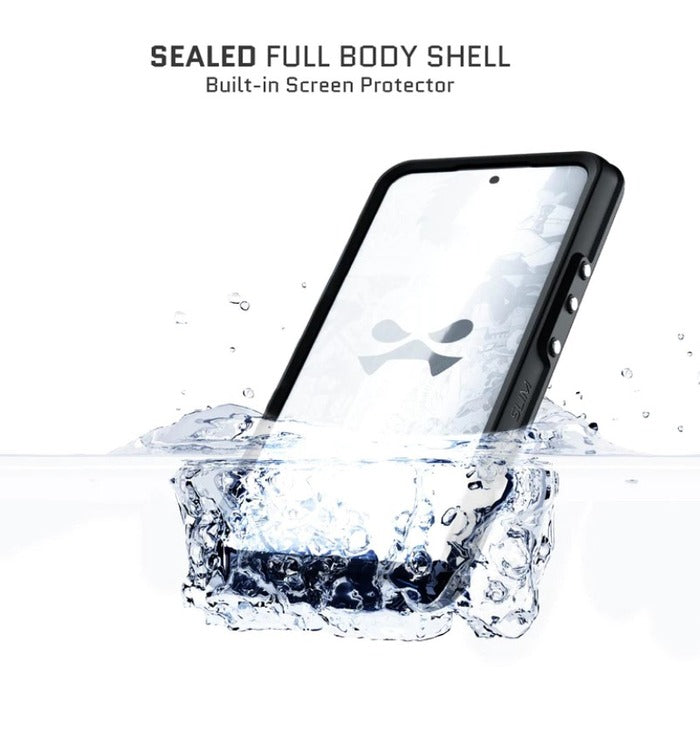 Shop and buy Ghostek Nautical Slim Extreme Waterproof Case Samsung Galaxy S23 2023 Shockproof Screen Protector| Casefactorie® online with great deals and sales prices with fast and safe shipping. Casefactorie is the largest Singapore official authorised retailer for the largest collection of mobile premium accessories.