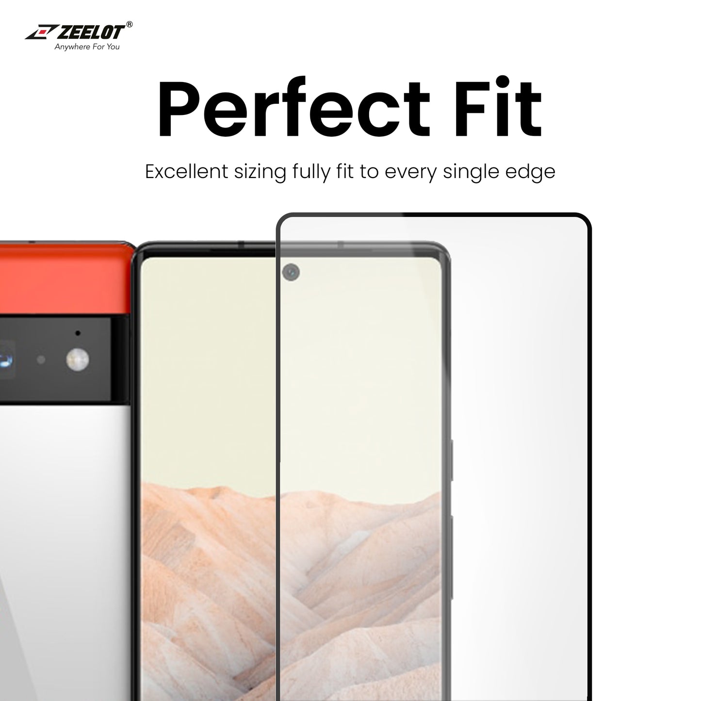 Shop and buy Zeelot PureGlass 2.5D Clear Tempered Glass Screen Protector for Google Pixel 6 (2021)| Casefactorie® online with great deals and sales prices with fast and safe shipping. Casefactorie is the largest Singapore official authorised retailer for the largest collection of mobile premium accessories.