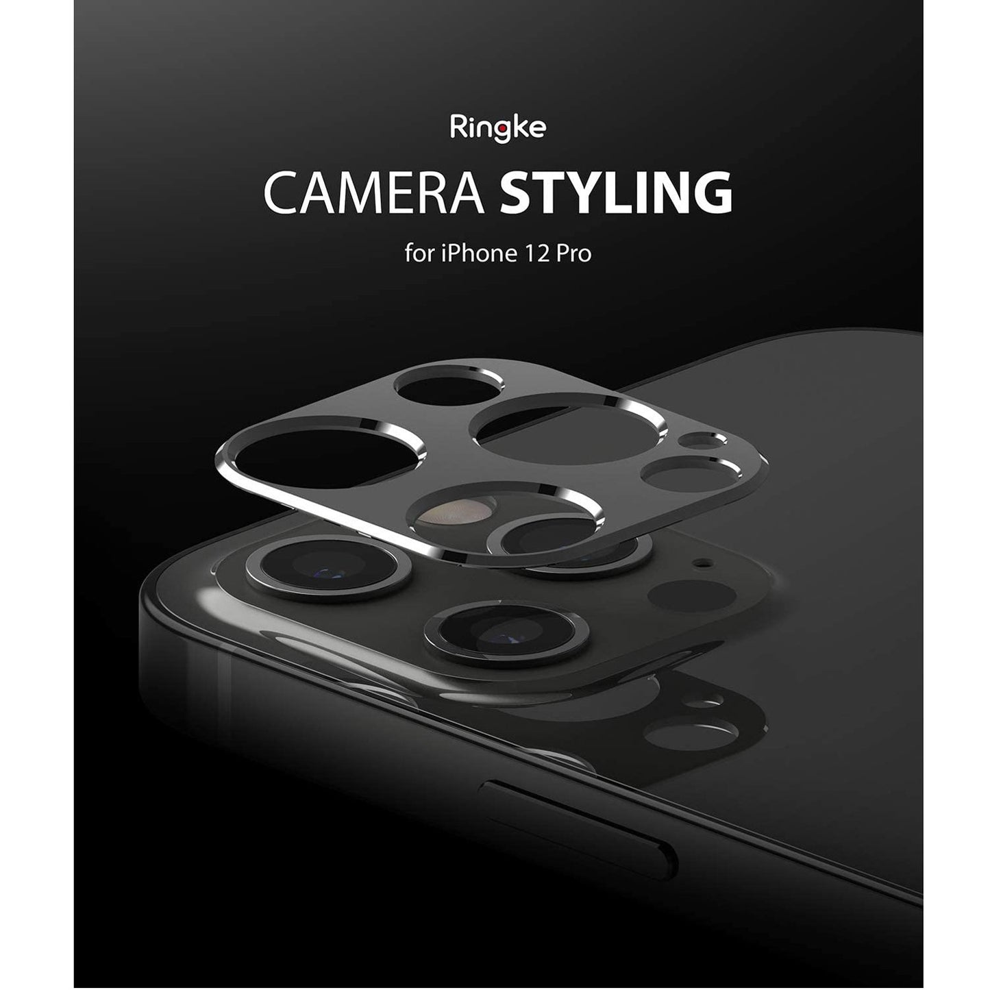 Shop and buy Ringke Camera Styling Lens Protector iPhone 12 Pro (2020) Durable aluminum Anti-reflective surface| Casefactorie® online with great deals and sales prices with fast and safe shipping. Casefactorie is the largest Singapore official authorised retailer for the largest collection of mobile premium accessories.