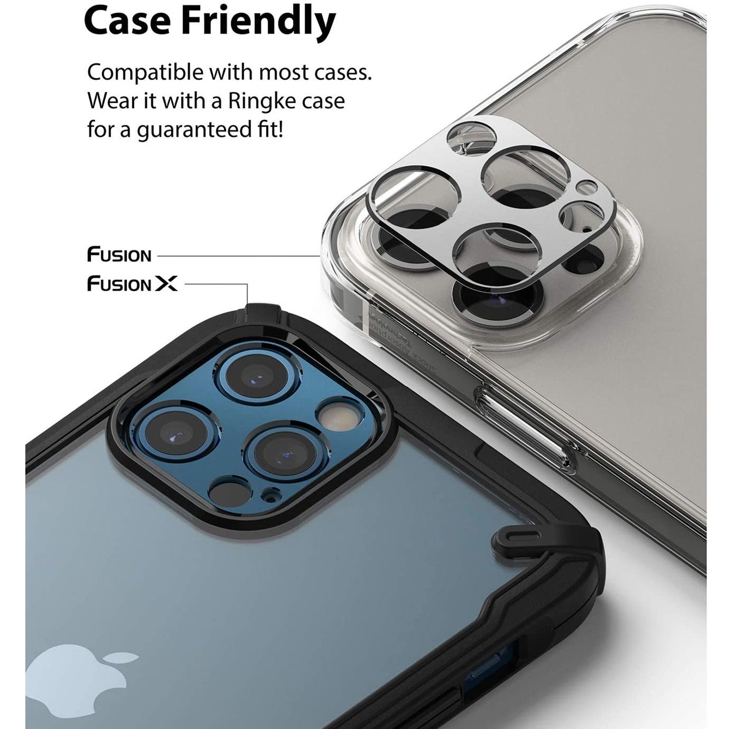 Shop and buy Ringke Camera Styling Lens Protector iPhone 12 Pro (2020) Durable aluminum Anti-reflective surface| Casefactorie® online with great deals and sales prices with fast and safe shipping. Casefactorie is the largest Singapore official authorised retailer for the largest collection of mobile premium accessories.