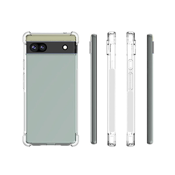 Shop and buy Guardar Clear Case Google Pixel 6A (2022) Crystal Clear pocket-Friendly Slim Lightweight protective| Casefactorie® online with great deals and sales prices with fast and safe shipping. Casefactorie is the largest Singapore official authorised retailer for the largest collection of mobile premium accessories.