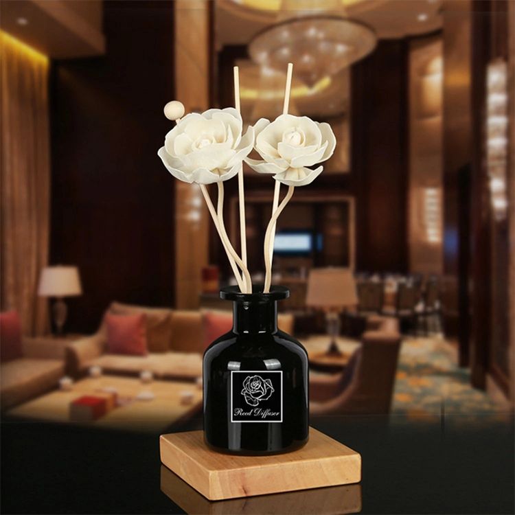 Shop and buy Hand-Made Sola Flower Aromatherapy Reed Diffuser Tetrapanax Papyrifer Dried Simulated Flowers| Casefactorie® online with great deals and sales prices with fast and safe shipping. Casefactorie is the largest Singapore official authorised retailer for the largest collection of household and home care items.