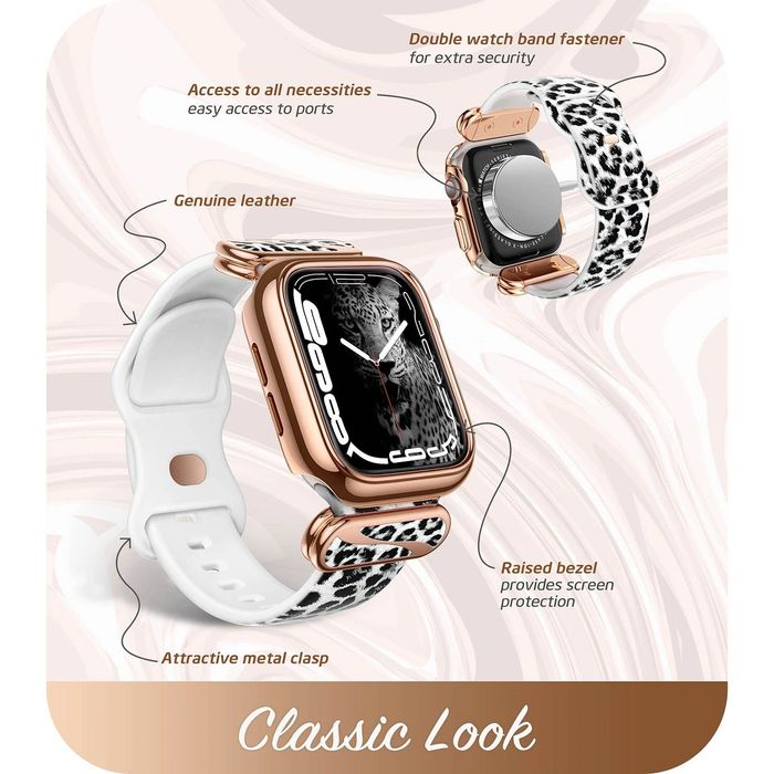 Shop and buy i-Blason Cosmo Stylish Protective Case for Apple Watch Series 7/6/SE/5/4 with Adjustable Bands| Casefactorie® online with great deals and sales prices with fast and safe shipping. Casefactorie is the largest Singapore official authorised retailer for the largest collection of mobile premium accessories.