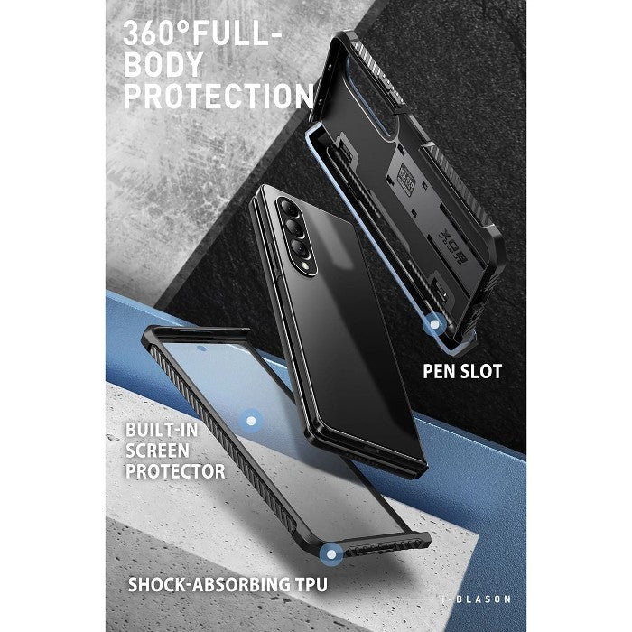 Shop and buy i-Blason Armorbox Full-Body Holster Case Samsung Galaxy Z Fold 4 (2022) Built-in Screen Protector| Casefactorie® online with great deals and sales prices with fast and safe shipping. Casefactorie is the largest Singapore official authorised retailer for the largest collection of mobile premium accessories.